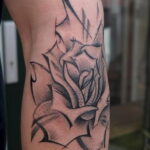 Тату роза на запястье пример 01.12.2020 №041 -rose tattoo on forearm- tatufoto.com