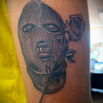 Тату роза на запястье пример 01.12.2020 №061 -rose tattoo on forearm- tatufoto.com