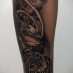 Тату роза на запястье пример 01.12.2020 №079 -rose tattoo on forearm- tatufoto.com