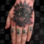 Татуировка на кулаке 06.12.2020 №057 -tattoo on fist- tatufoto.com