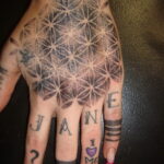 Татуировка на кулаке 06.12.2020 №082 -tattoo on fist- tatufoto.com