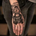 Татуировка на кулаке 06.12.2020 №101 -tattoo on fist- tatufoto.com