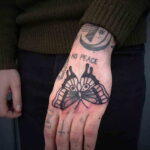 Татуировка на кулаке 06.12.2020 №127 -tattoo on fist- tatufoto.com