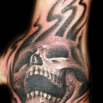 Татуировка на кулаке 06.12.2020 №146 -tattoo on fist- tatufoto.com