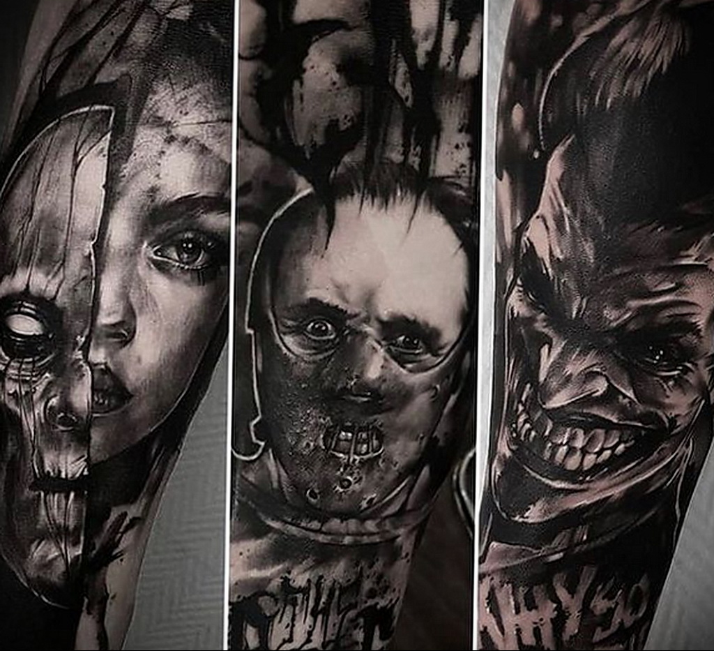 Hannibal Lecter hannibal italoesquivelstudio tattoo tatuadores tatuaje  cali colombia  Horror tattoo Hippie tattoo Tattoo clothing