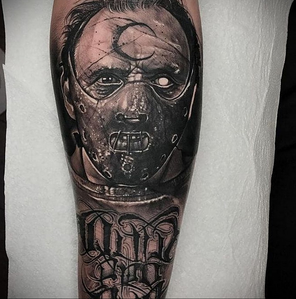 Hannibal Lecter tattoo  All Things Tattoo