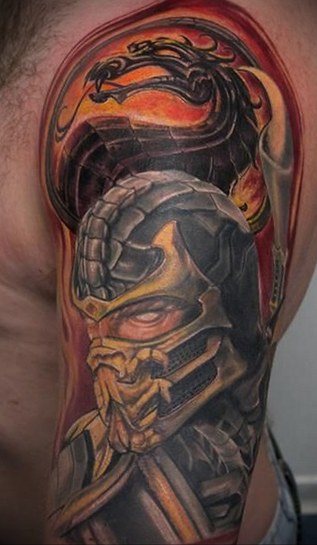 Mortal kombat tattoo
