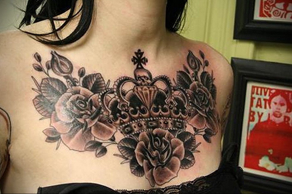 Фото женского рисунка татуировки 24.01.2021 № 0200 - female tattoo - tatufo...