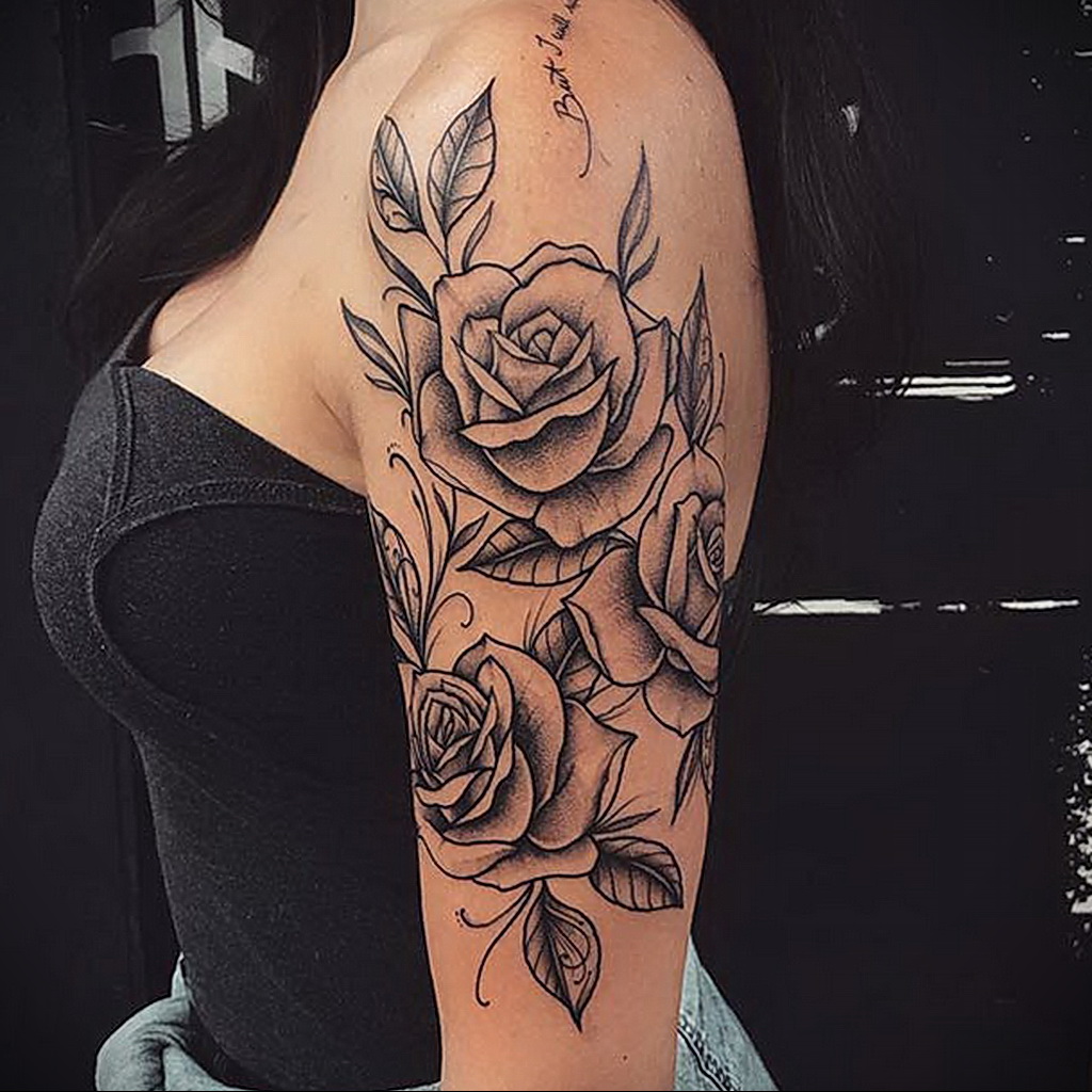 Фото женского рисунка татуировки 24.01.2021 № 0303 - female tattoo - tatufo...