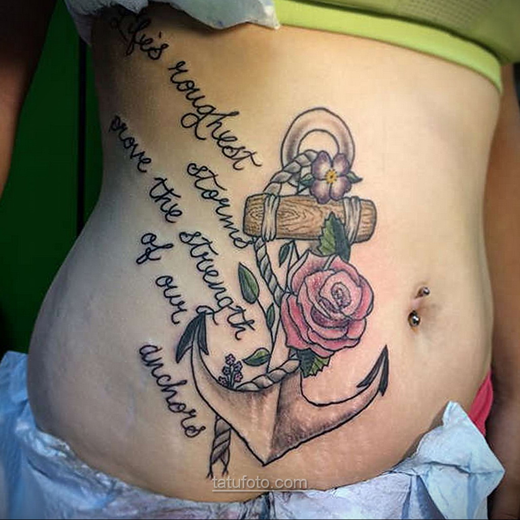 Фото женского цветного рисунка тату 09.01.2021 № 1430 -color female tattoo-...