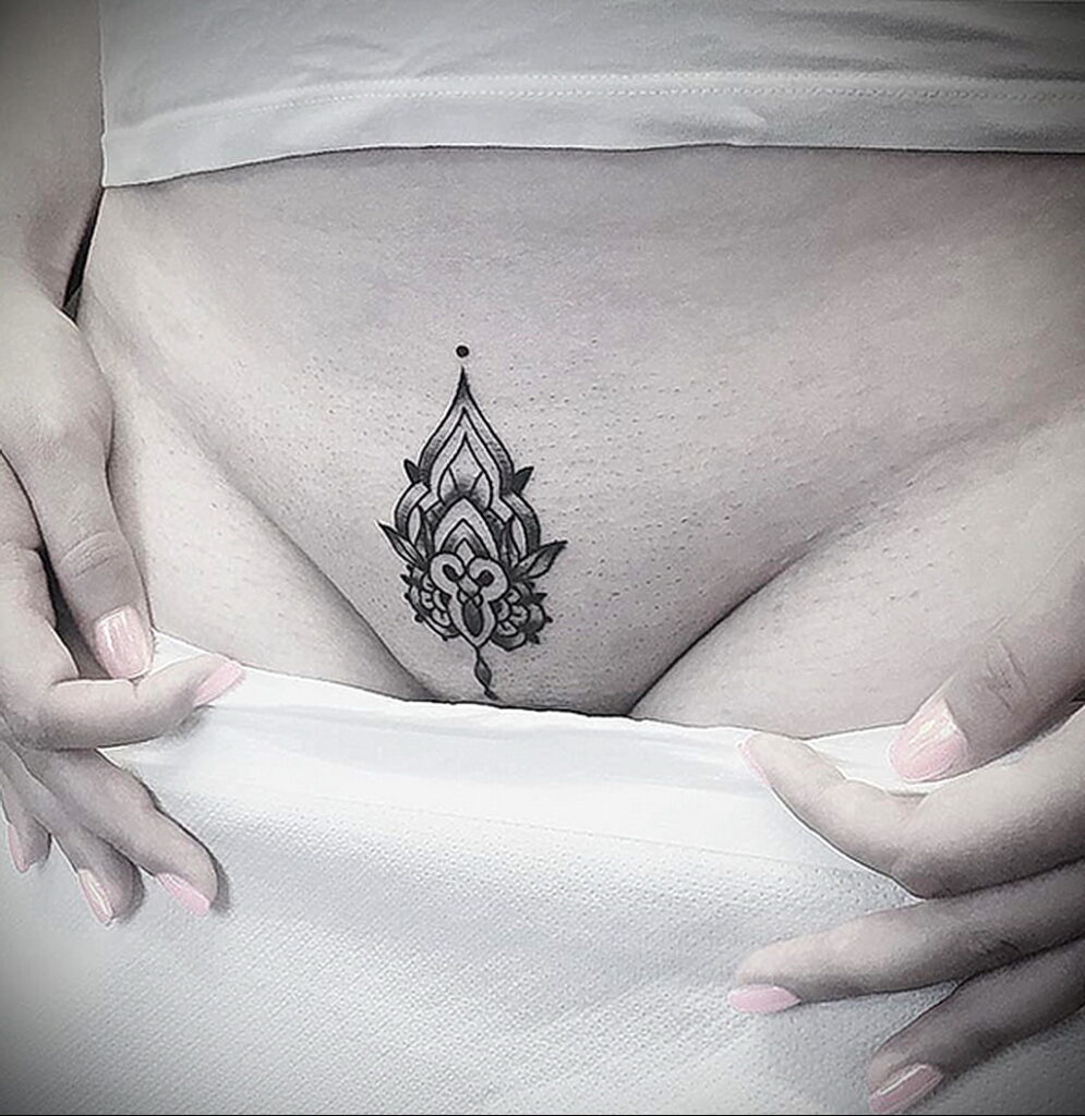 Фото интересного рисунка татуировки 08.01.2021 № 1025 -interesting tattoo- ...
