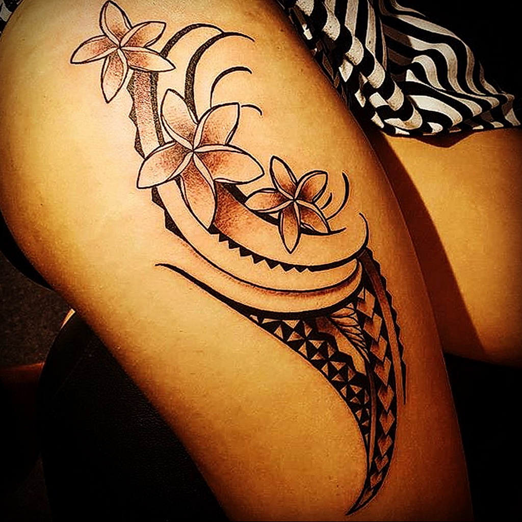 Hawaiian tattoos for women