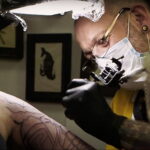 Боль при нанесении тату - tattoo pain - фото 26012021 7