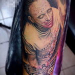 Ганнибал Лектер – фото тату 13.01.2021 №0050 -Hannibal Lecter Tattoo- tatufoto.com
