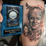 Ганнибал Лектер – фото тату 13.01.2021 №0062 -Hannibal Lecter Tattoo- tatufoto.com