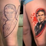 Декстер Морган – фото тату 13.01.2021 №0004 -Dexter morgan tattoo- tatufoto.com