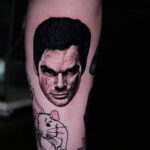 Декстер Морган – фото тату 13.01.2021 №0008 -Dexter morgan tattoo- tatufoto.com