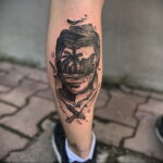 Декстер Морган – фото тату 13.01.2021 №0023 -Dexter morgan tattoo- tatufoto.com