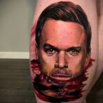 Декстер Морган – фото тату 13.01.2021 №0031 -Dexter morgan tattoo- tatufoto.com