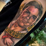 Декстер Морган – фото тату 13.01.2021 №0033 -Dexter morgan tattoo- tatufoto.com