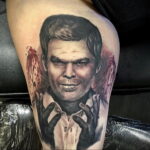 Декстер Морган – фото тату 13.01.2021 №0039 -Dexter morgan tattoo- tatufoto.com