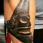 Пример качественного рисунка татуировки 02.01.2021 №004 -quality tattoo- tatufoto.com