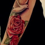 Пример качественного рисунка татуировки 02.01.2021 №008 -quality tattoo- tatufoto.com