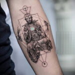 Пример качественного рисунка татуировки 02.01.2021 №038 -quality tattoo- tatufoto.com