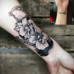 Пример качественного рисунка татуировки 02.01.2021 №055 -quality tattoo- tatufoto.com