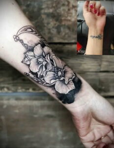 Пример качественного рисунка татуировки 02.01.2021 №055 -quality tattoo- tatufoto.com