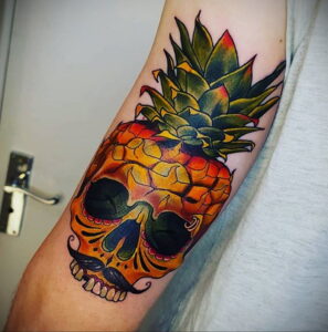 Пример качественного рисунка татуировки 02.01.2021 №056 -quality tattoo- tatufoto.com