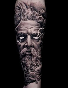 Пример качественного рисунка татуировки 02.01.2021 №057 -quality tattoo- tatufoto.com