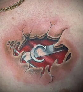 Пример качественного рисунка татуировки 02.01.2021 №059 -quality tattoo- tatufoto.com