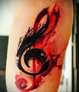 Пример качественного рисунка татуировки 02.01.2021 №061 -quality tattoo- tatufoto.com