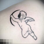 Пример качественного рисунка татуировки 02.01.2021 №062 -quality tattoo- tatufoto.com