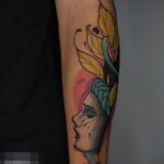 Пример качественного рисунка татуировки 02.01.2021 №068 -quality tattoo- tatufoto.com