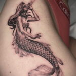 Пример качественного рисунка татуировки 02.01.2021 №090 -quality tattoo- tatufoto.com
