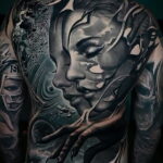 Пример качественного рисунка татуировки 02.01.2021 №092 -quality tattoo- tatufoto.com