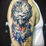 Пример качественного рисунка татуировки 02.01.2021 №108 -quality tattoo- tatufoto.com