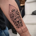Пример качественного рисунка татуировки 02.01.2021 №116 -quality tattoo- tatufoto.com