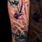 Пример качественного рисунка татуировки 02.01.2021 №117 -quality tattoo- tatufoto.com