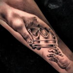 Пример качественного рисунка татуировки 02.01.2021 №151 -quality tattoo- tatufoto.com