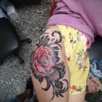 Пример качественного рисунка татуировки 02.01.2021 №154 -quality tattoo- tatufoto.com