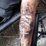 Пример качественного рисунка татуировки 02.01.2021 №157 -quality tattoo- tatufoto.com