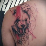 Пример качественного рисунка татуировки 02.01.2021 №177 -quality tattoo- tatufoto.com