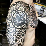 Пример качественного рисунка татуировки 02.01.2021 №185 -quality tattoo- tatufoto.com