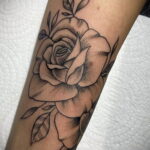 Пример качественного рисунка татуировки 02.01.2021 №189 -quality tattoo- tatufoto.com