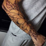Пример качественного рисунка татуировки 02.01.2021 №190 -quality tattoo- tatufoto.com
