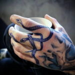 Пример качественного рисунка татуировки 02.01.2021 №199 -quality tattoo- tatufoto.com