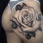 Пример качественного рисунка татуировки 02.01.2021 №209 -quality tattoo- tatufoto.com